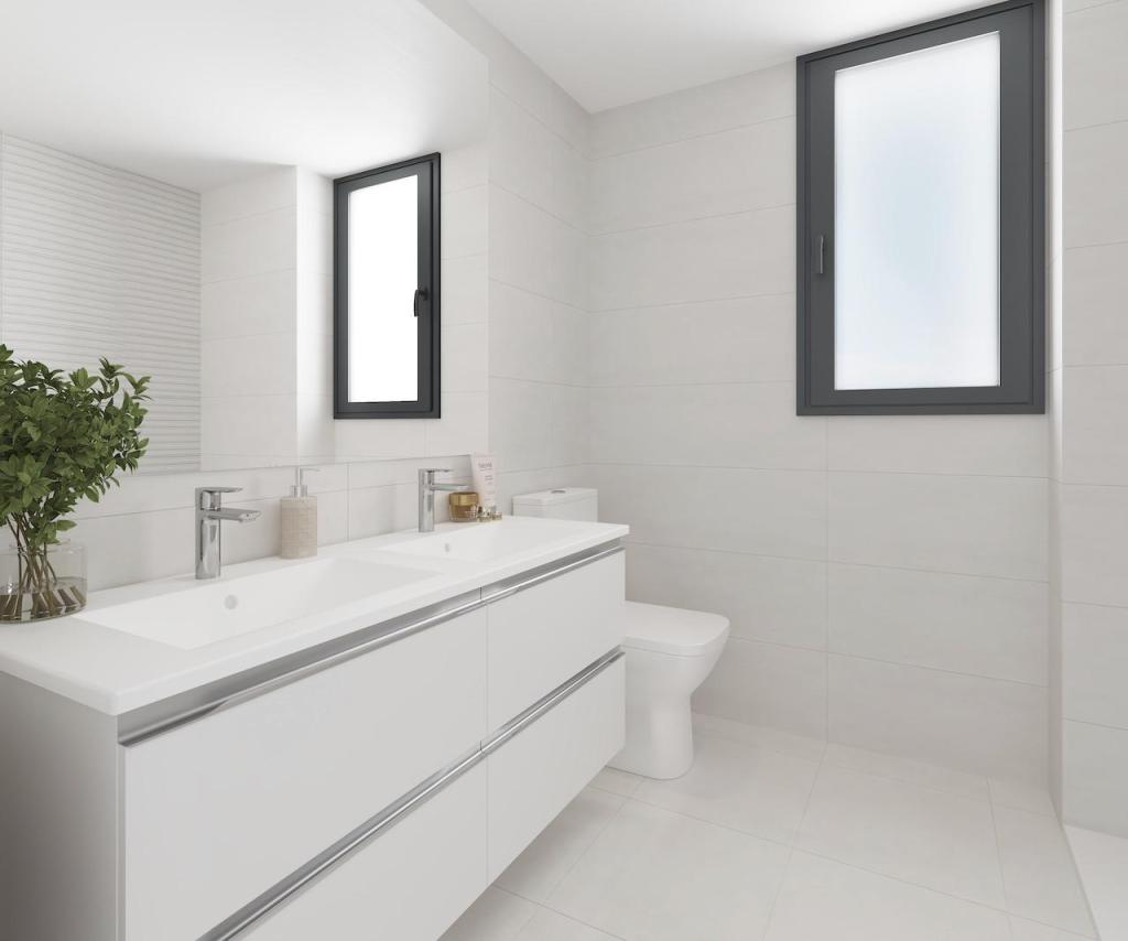 3 bed apartments - flats in Calpe