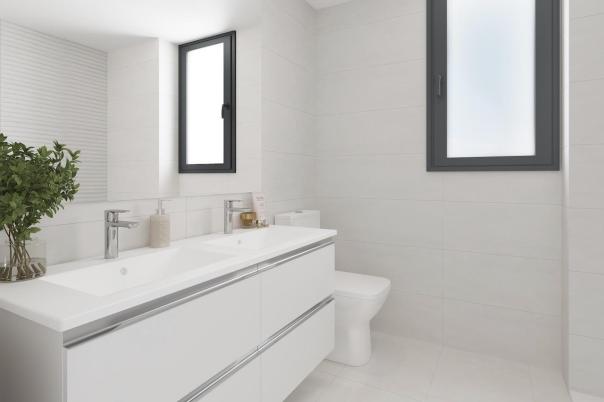 3 bed apartments - flats in Calpe
