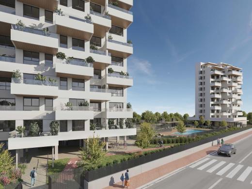 3 bed apartments - flats in Calpe