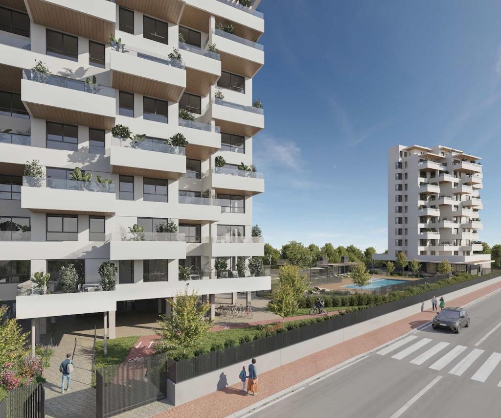 3 bed apartments - flats in Calpe