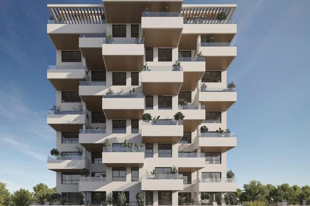 3 bed apartments - flats in Calpe