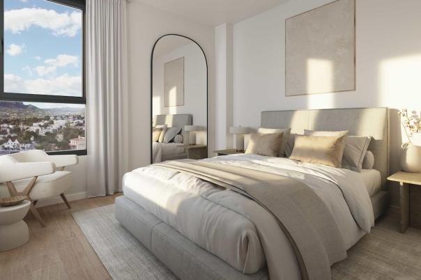 3 bed apartments - flats in Calpe