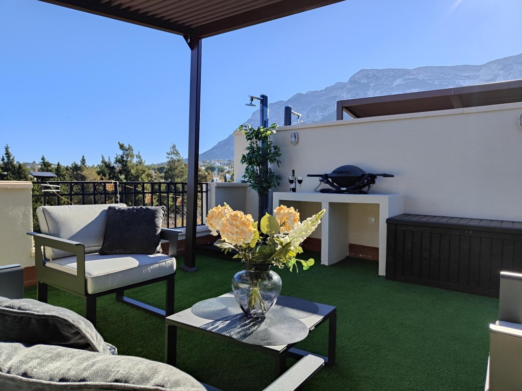 2 bed apartment in Denia