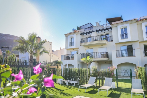 2 bed apartment in Denia