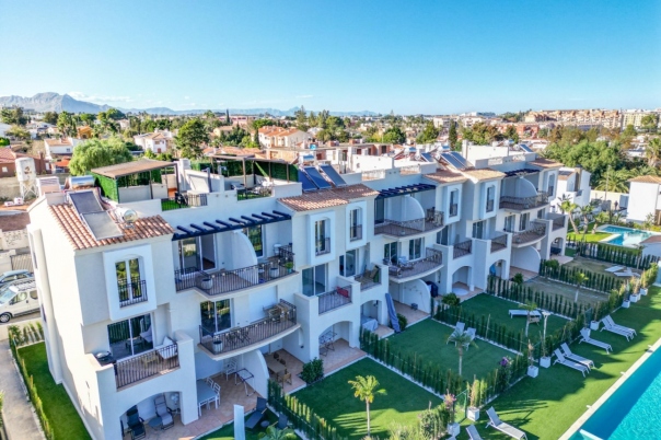 2 bed apartment in Denia