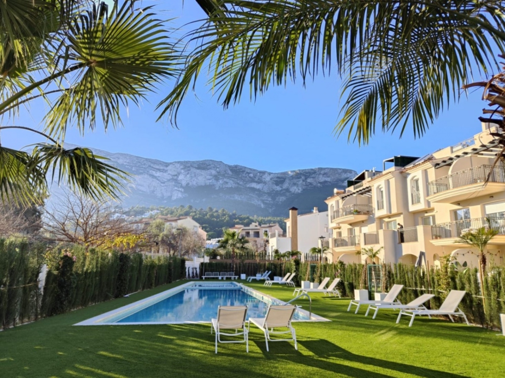 2 bed apartment in Denia