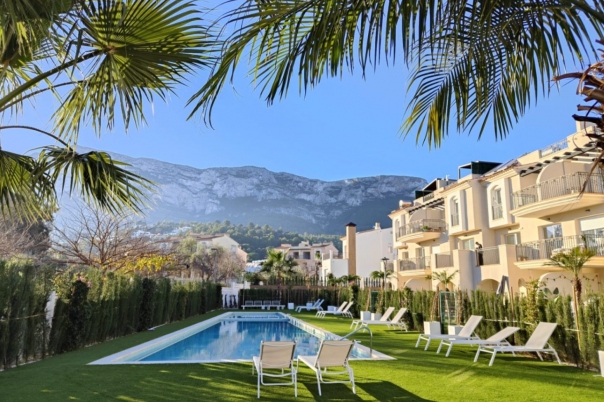 2 bed apartment in Denia