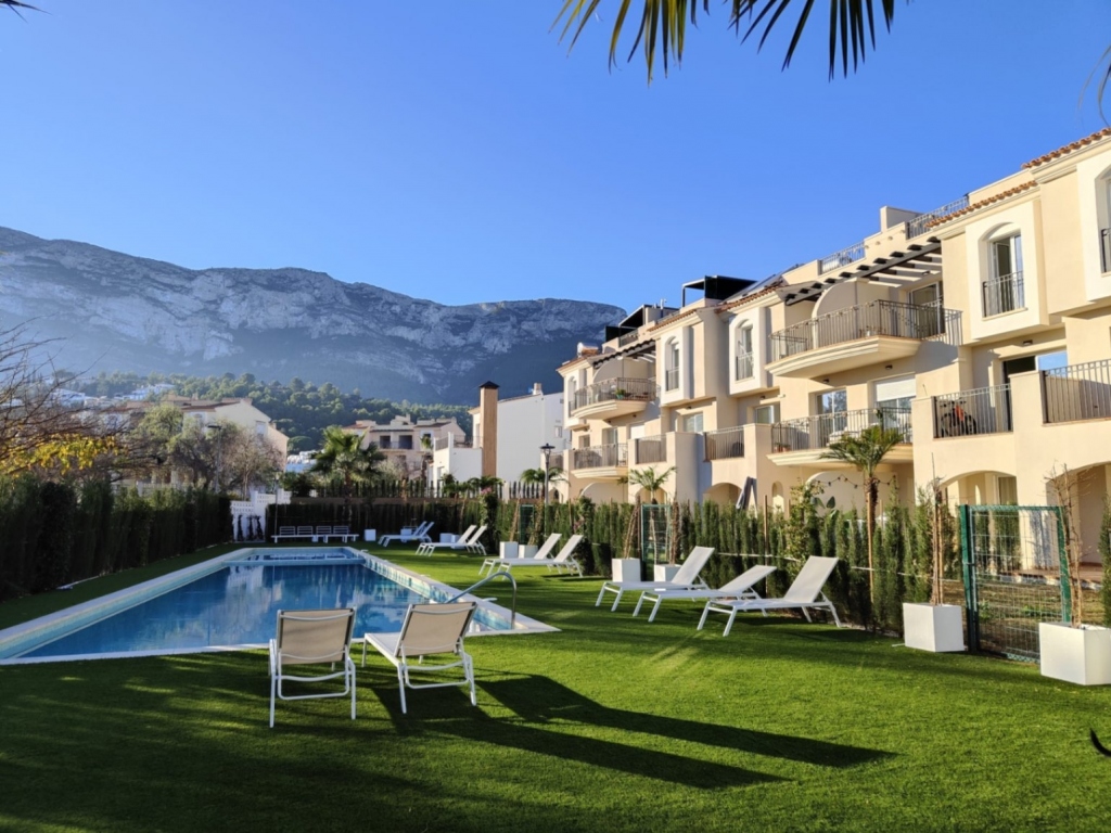 2 bed apartment in Denia