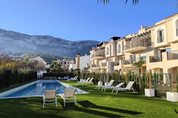 2 bed apartment in Denia