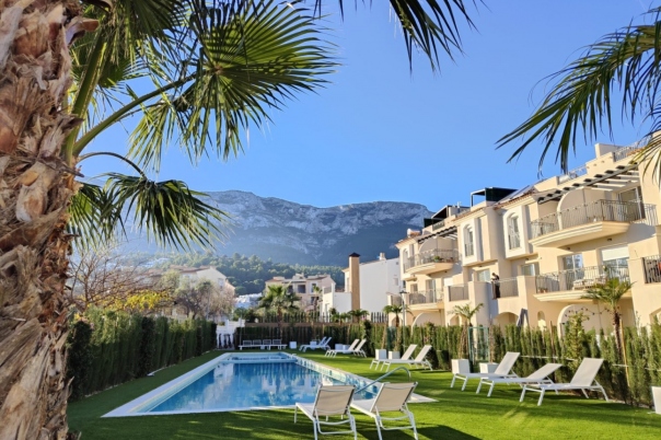 2 bed apartment in Denia