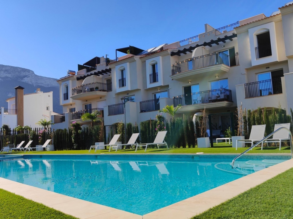 2 bed apartment in Denia