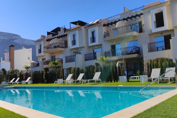 2 bed apartment in Denia