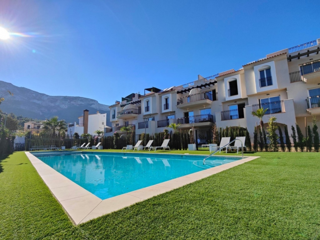 2 bed apartment in Denia