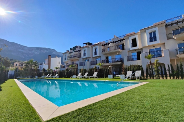 2 bed apartment in Denia