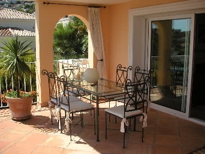 4 bed villa in Moraira