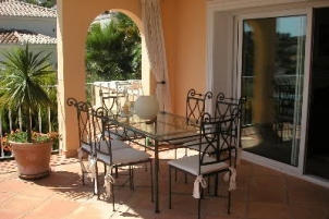 4 bed villa in Moraira