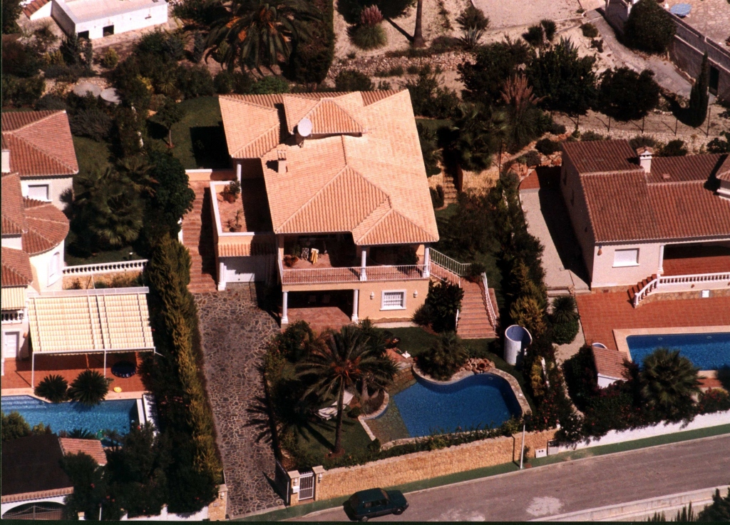 4 bed villa in Moraira