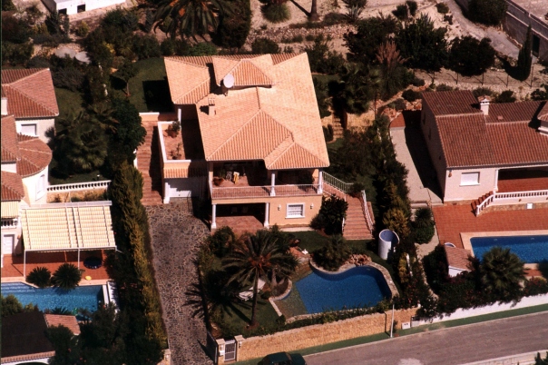 4 bed villa in Moraira