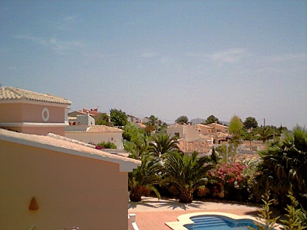 4 bed villa in Moraira