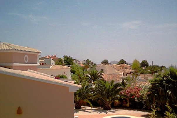 4 bed villa in Moraira