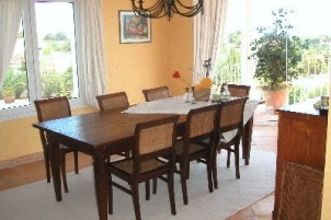4 bed villa in Moraira