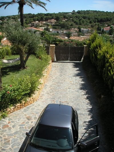 4 bed villa in Moraira