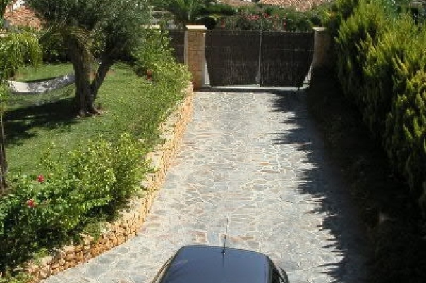 4 bed villa in Moraira