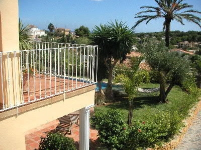4 bed villa in Moraira