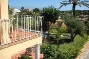 4 bed villa in Moraira
