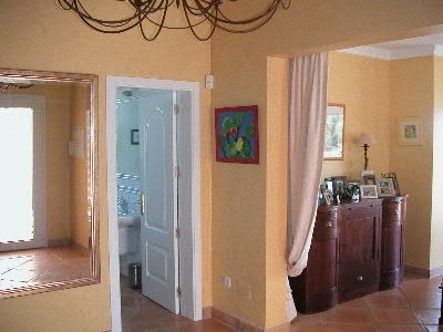 4 bed villa in Moraira