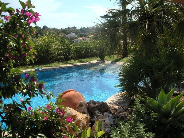 4 bed villa in Moraira