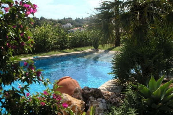 4 bed villa in Moraira
