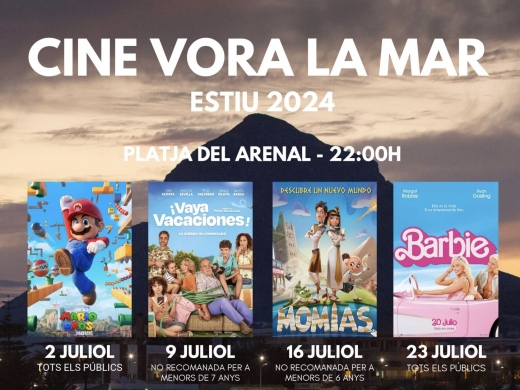 Cinema Vora La Mar - Outdoor Cinema in Javea