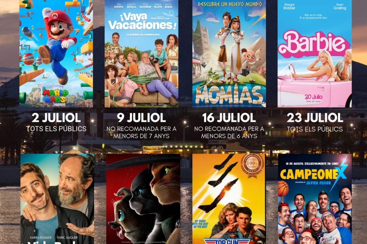 Cinema Vora La Mar - Outdoor Cinema in Javea