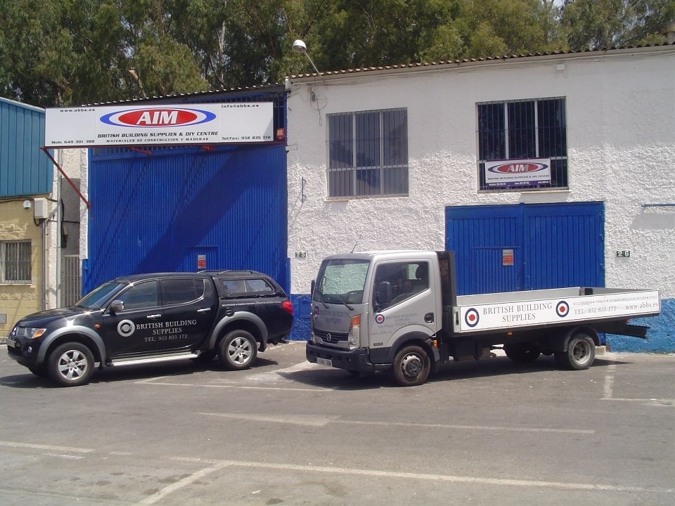 AIM British Building Supplies & DIY Centre Javea