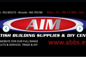 AIM British Building Supplies & DIY Centre Javea