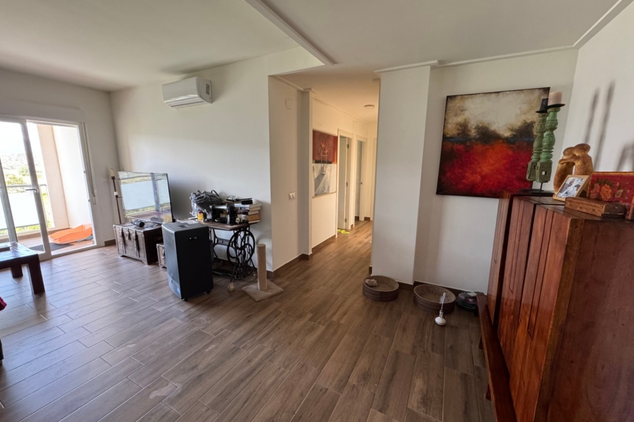 2 bed apartment in Teulada