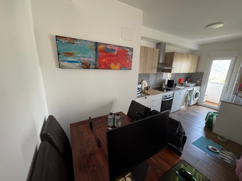 2 bed apartment in Teulada
