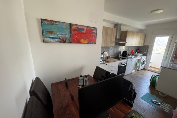 2 bed apartment in Teulada