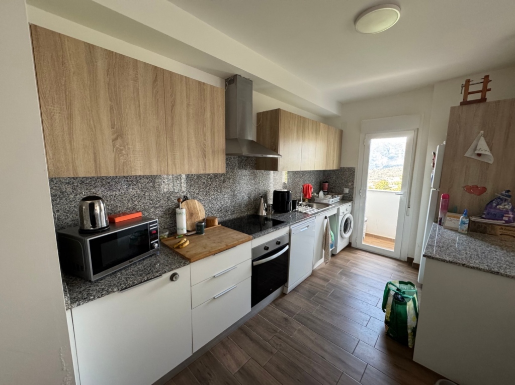 2 bed apartment in Teulada