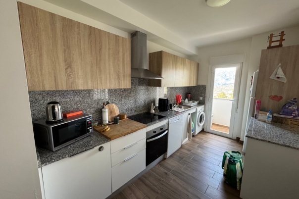 2 bed apartment in Teulada