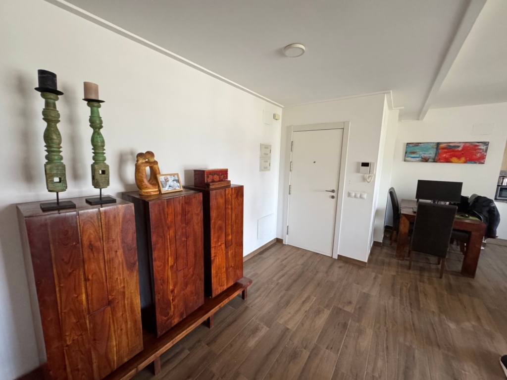 2 bed apartment in Teulada