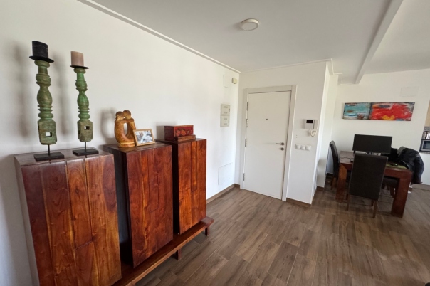 2 bed apartment in Teulada