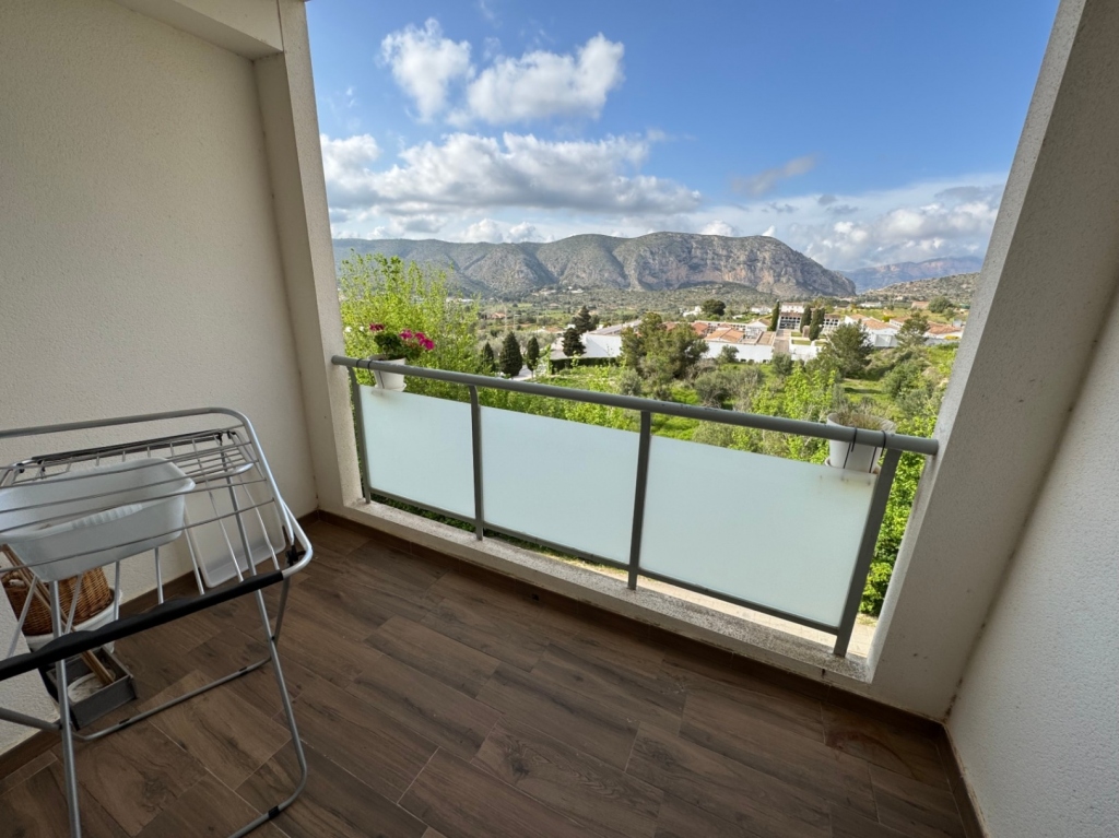 2 bed apartment in Teulada