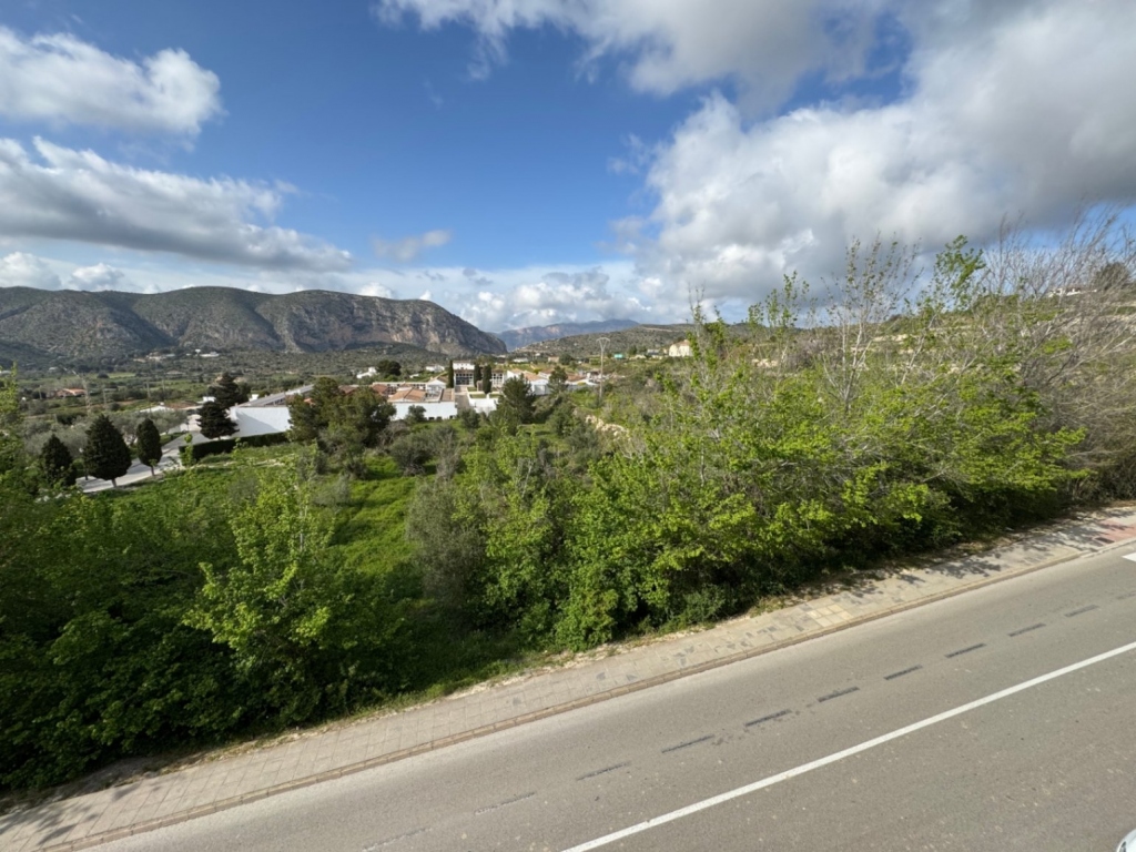 2 bed apartment in Teulada