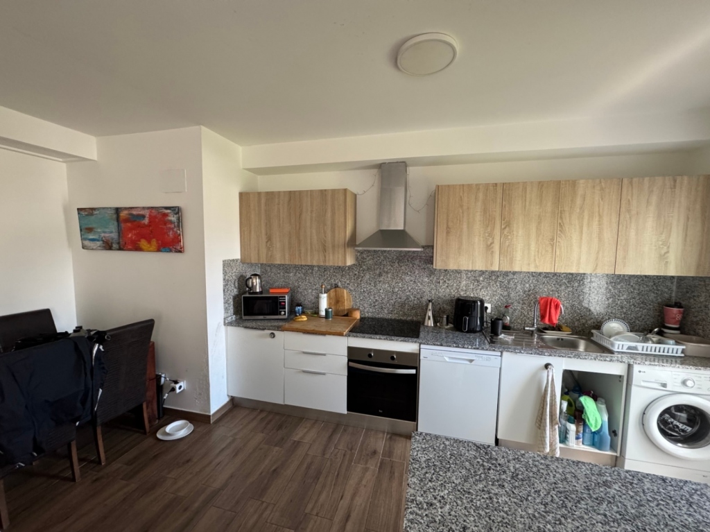 2 bed apartment in Teulada