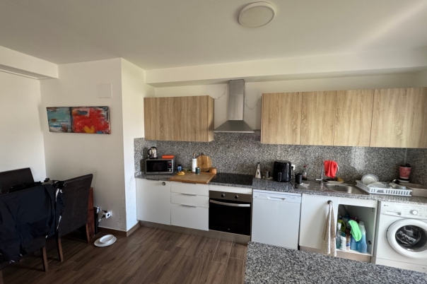 2 bed apartment in Teulada