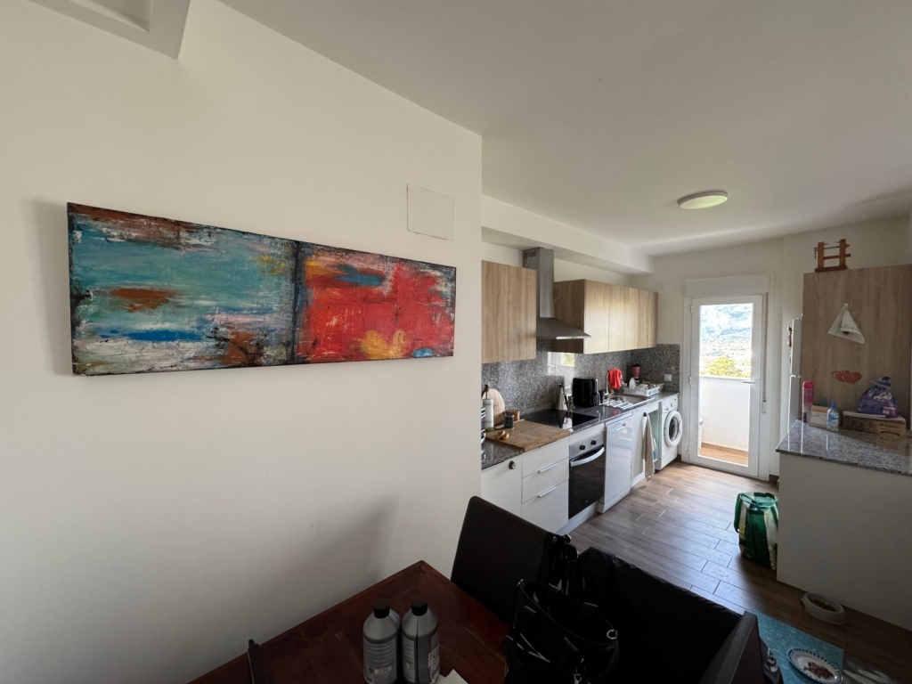 2 bed apartment in Teulada