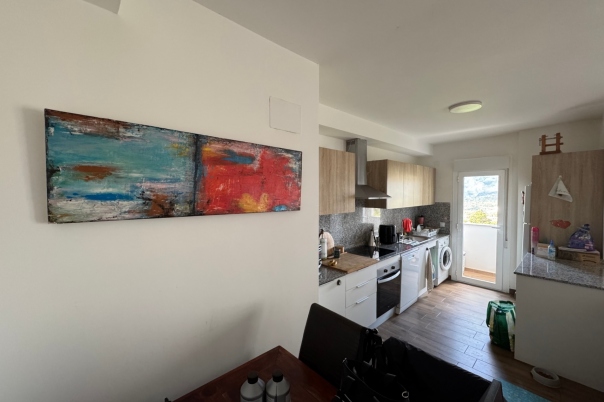 2 bed apartment in Teulada