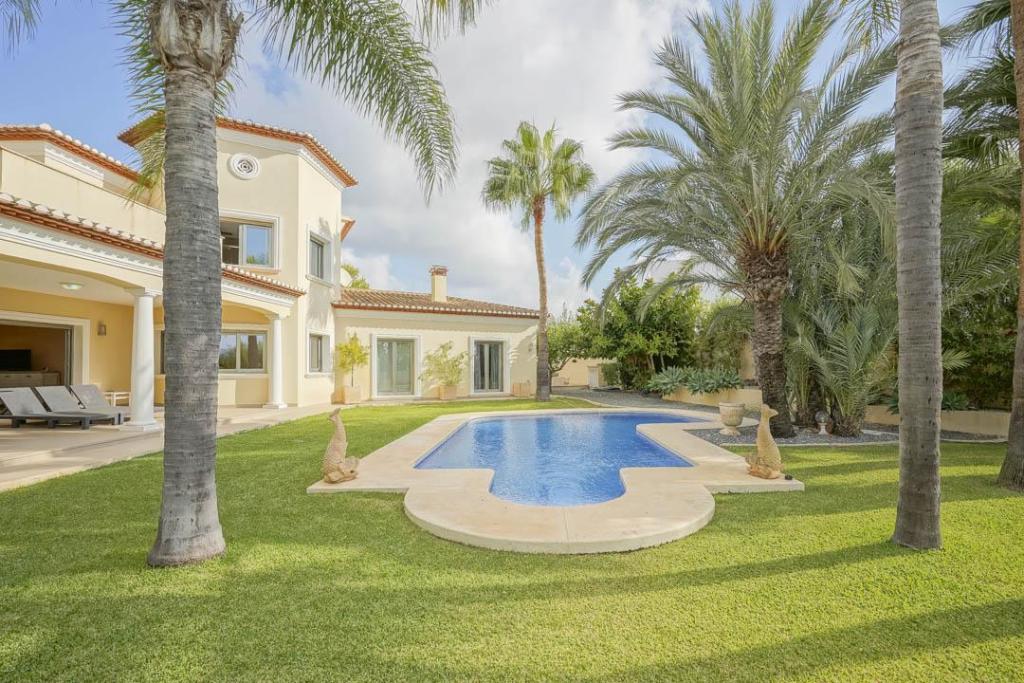 4 bed villa in Benissa